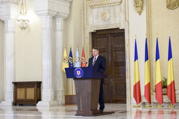 Klaus Iohannis, în vizită la CSM